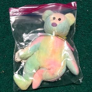 Ty bear named groovy 